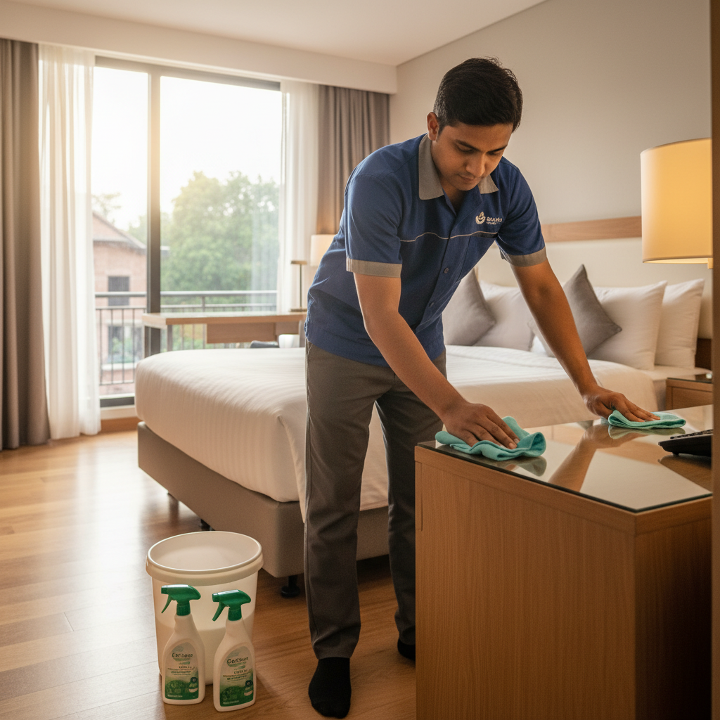 Hotel Normal Cleaning
