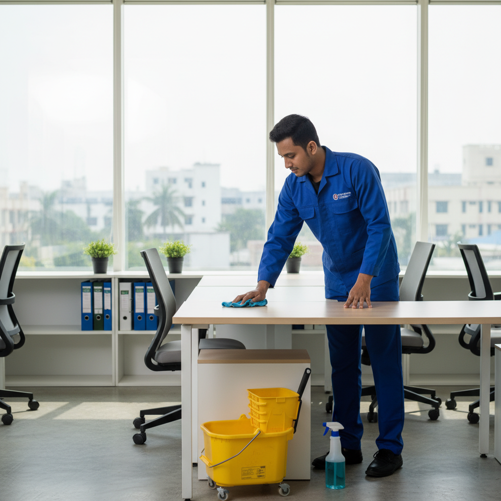 Office Normal Cleaning