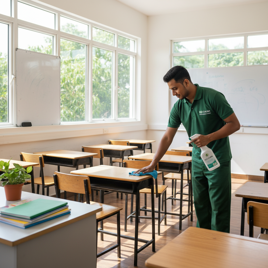 School Normal Cleaning
