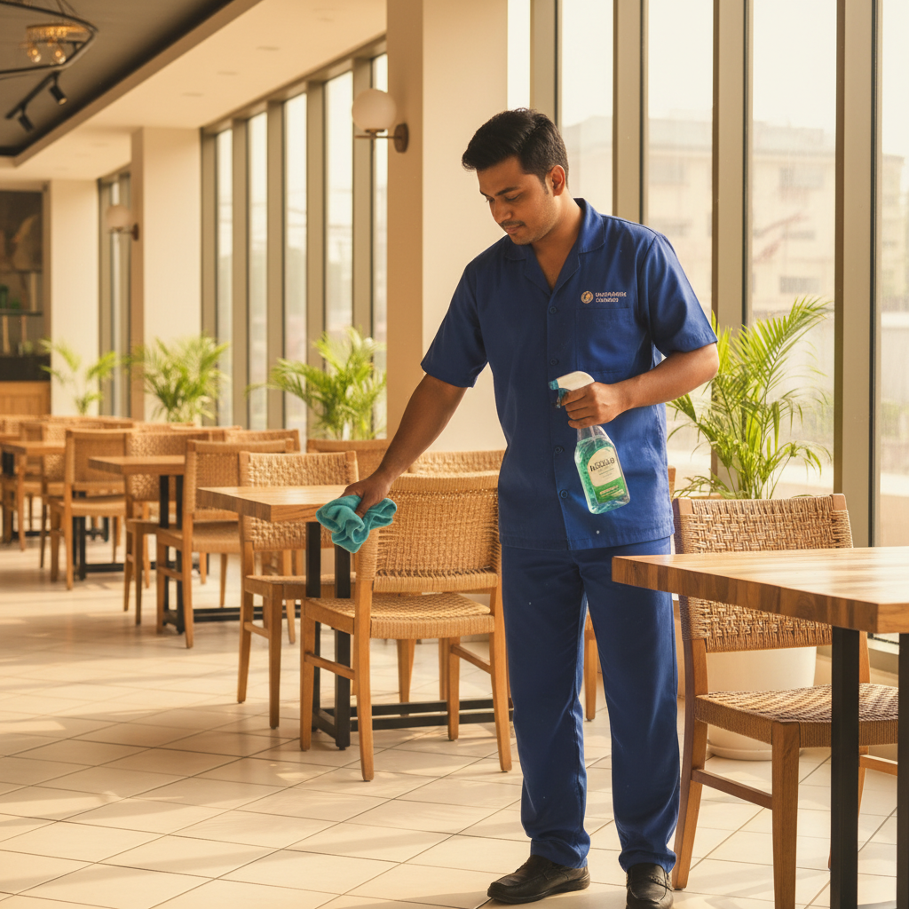 Restaurant Normal Cleaning
