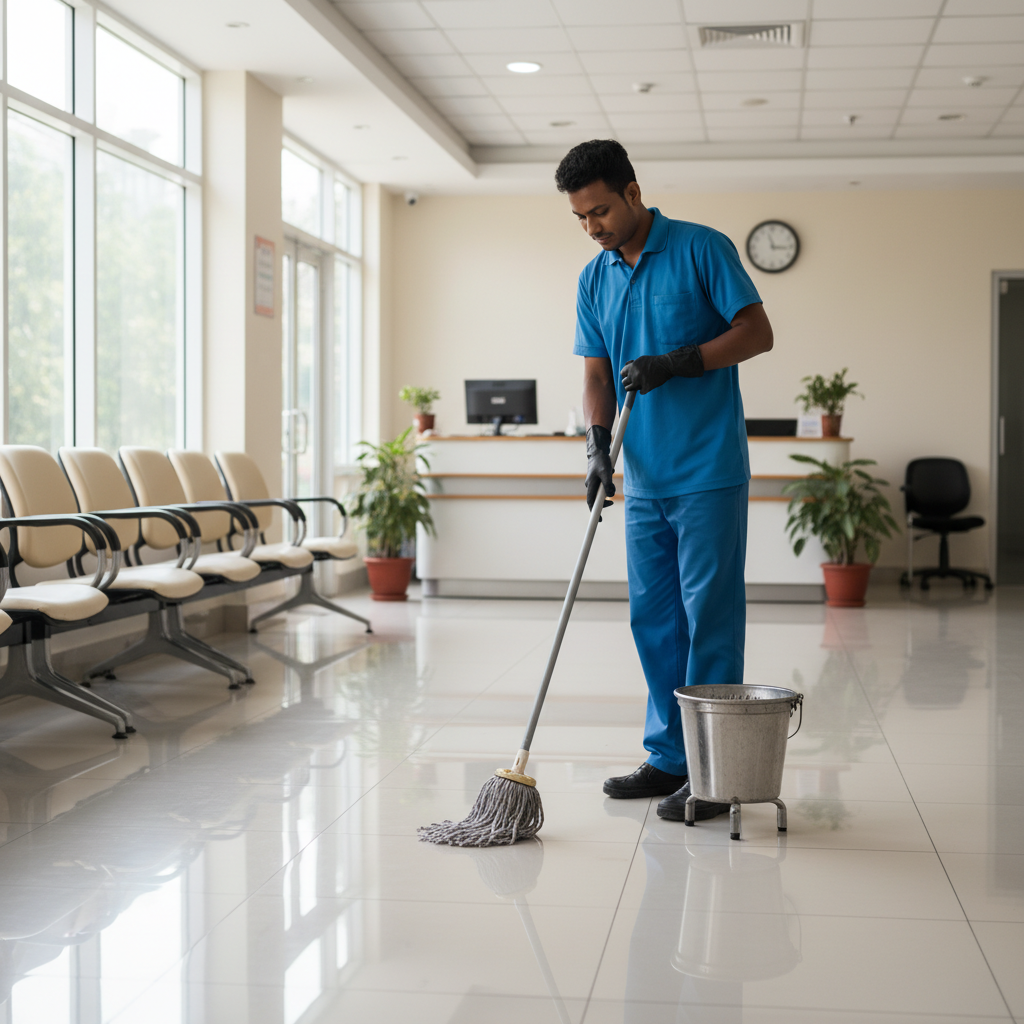 Hospital Normal Cleaning
