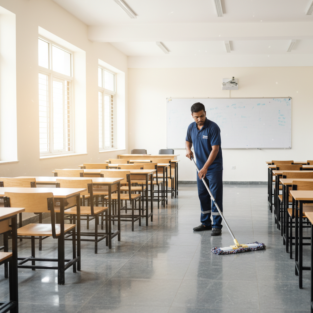College Normal Cleaning
