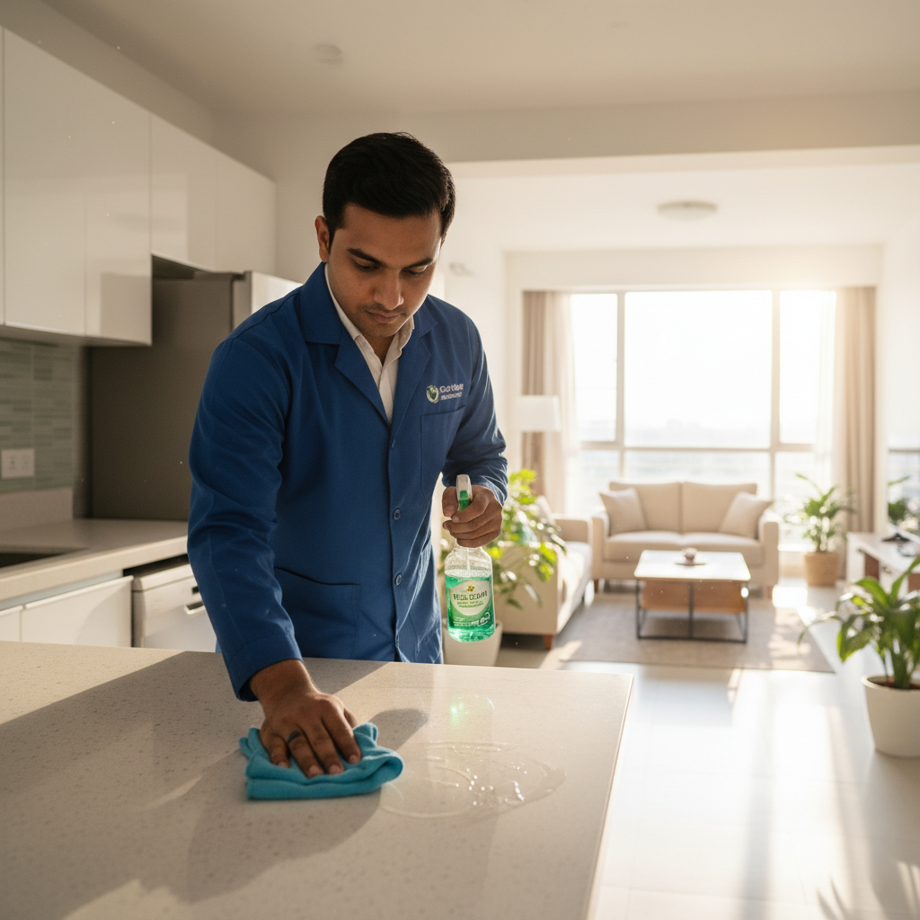 Home Deep Cleaning