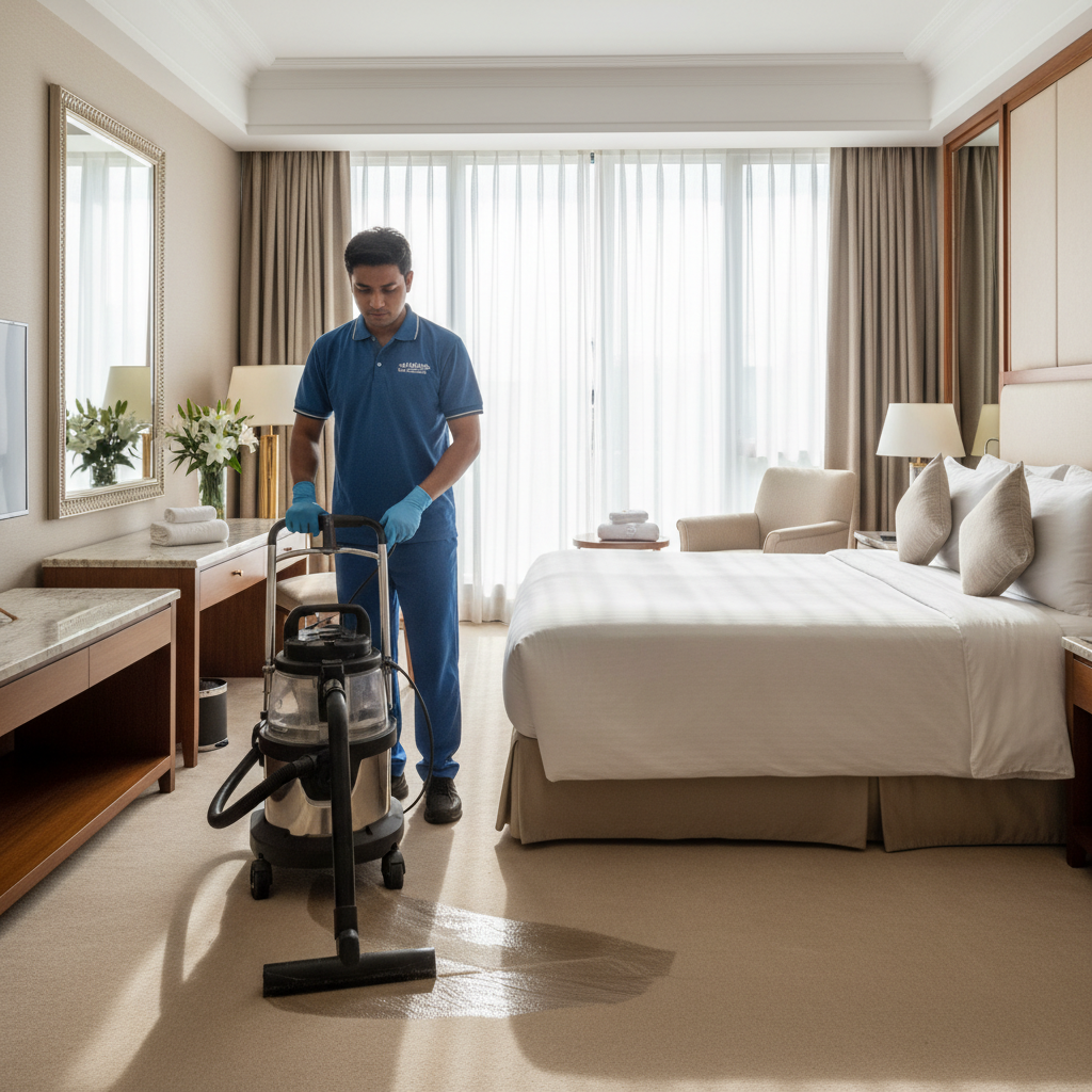 Hotel Deep Cleaning