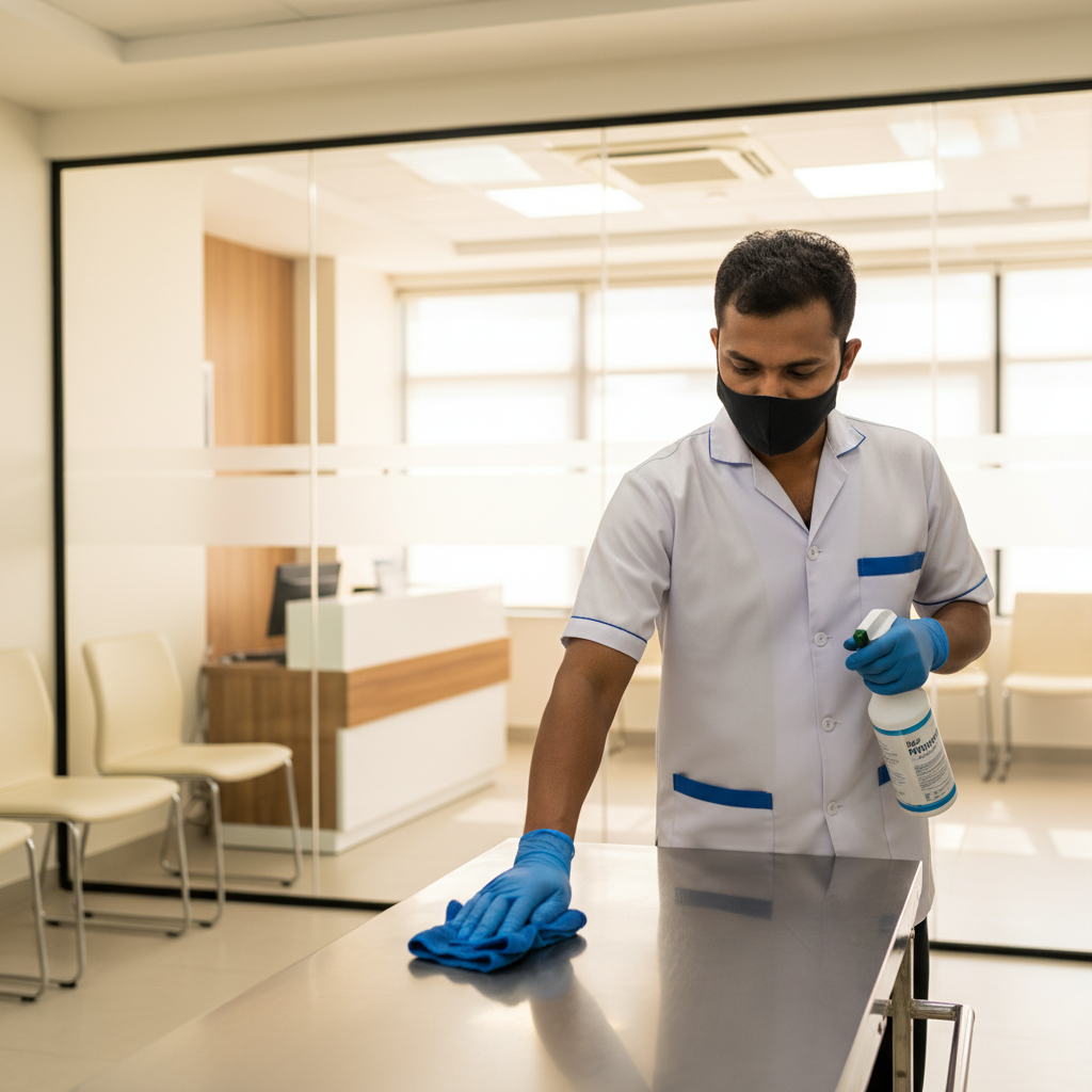 Clinic Deep Cleaning