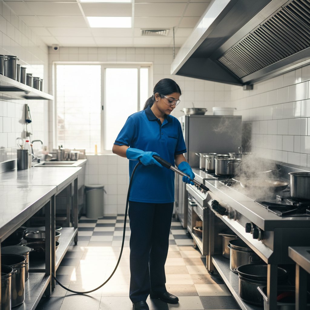 Restaurant Deep Cleaning