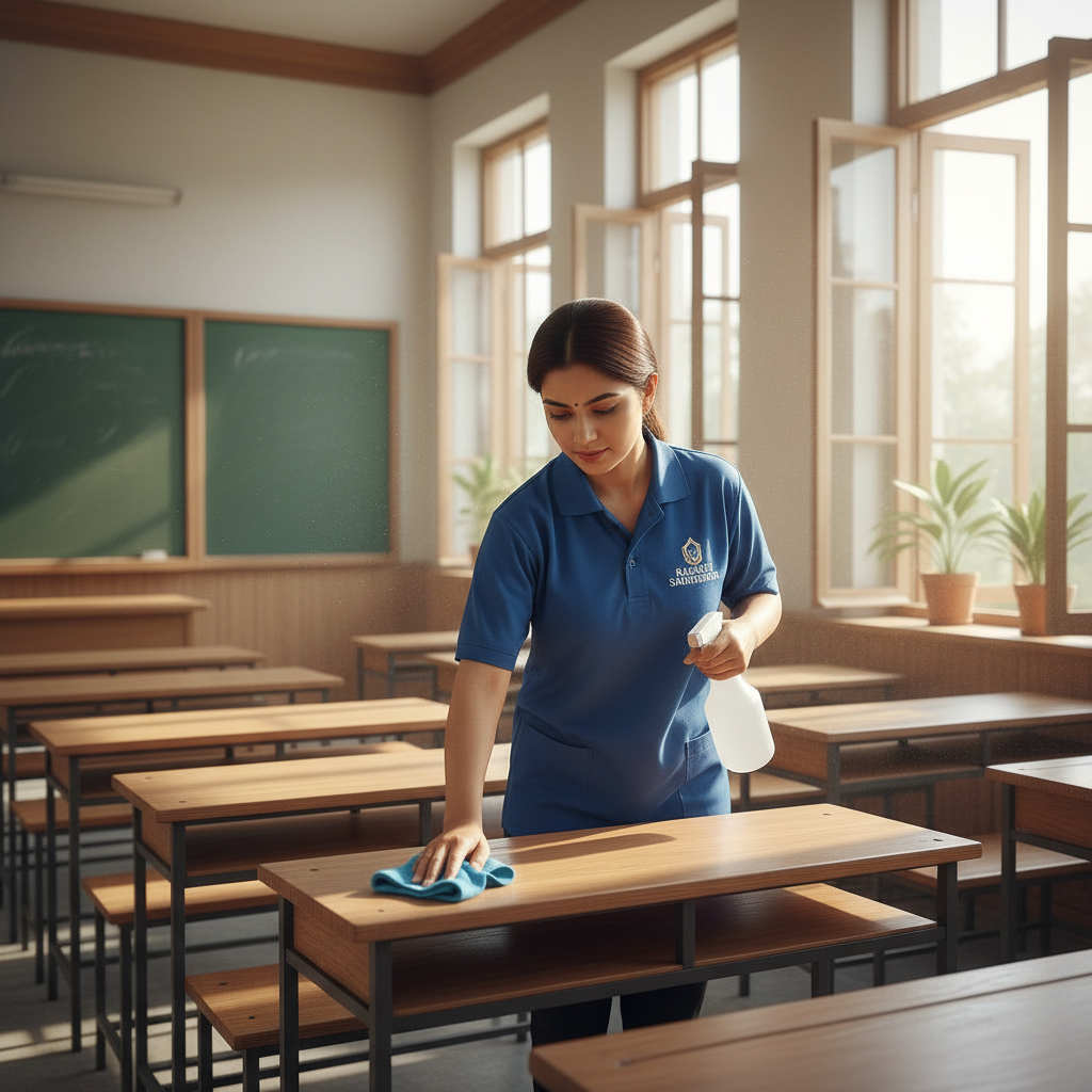 School Deep Cleaning