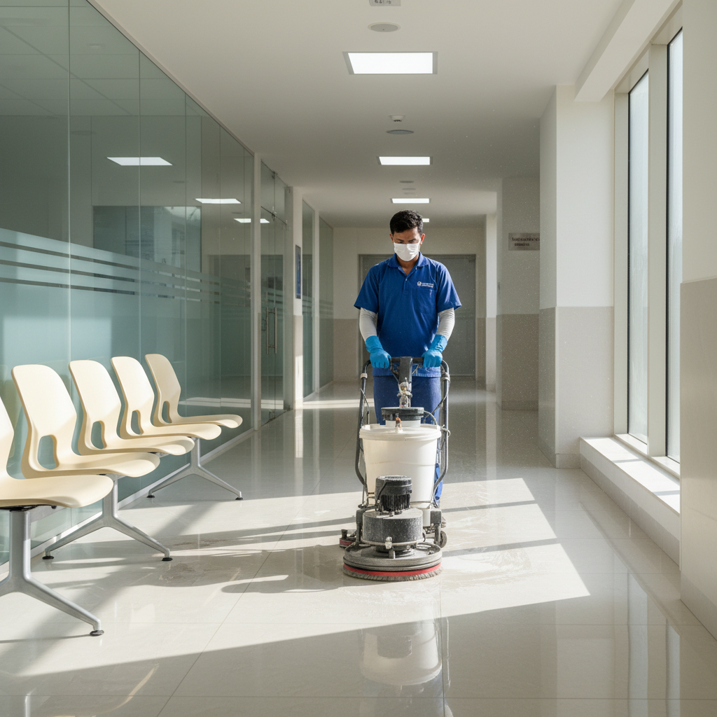 Hospital Deep Cleaning