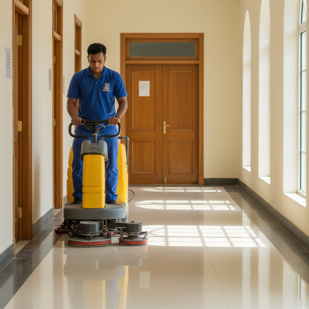 College Deep Cleaning