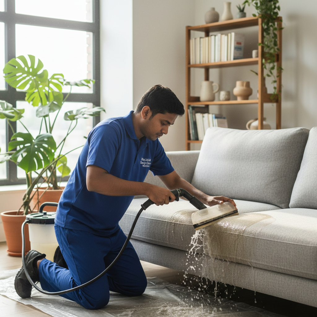 Sofa Cleaning