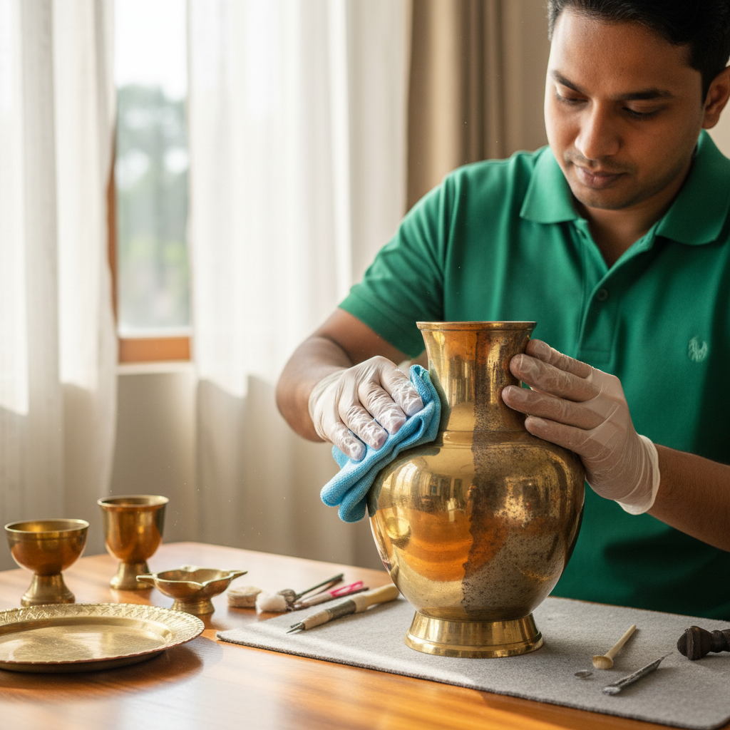 Brass Polishing