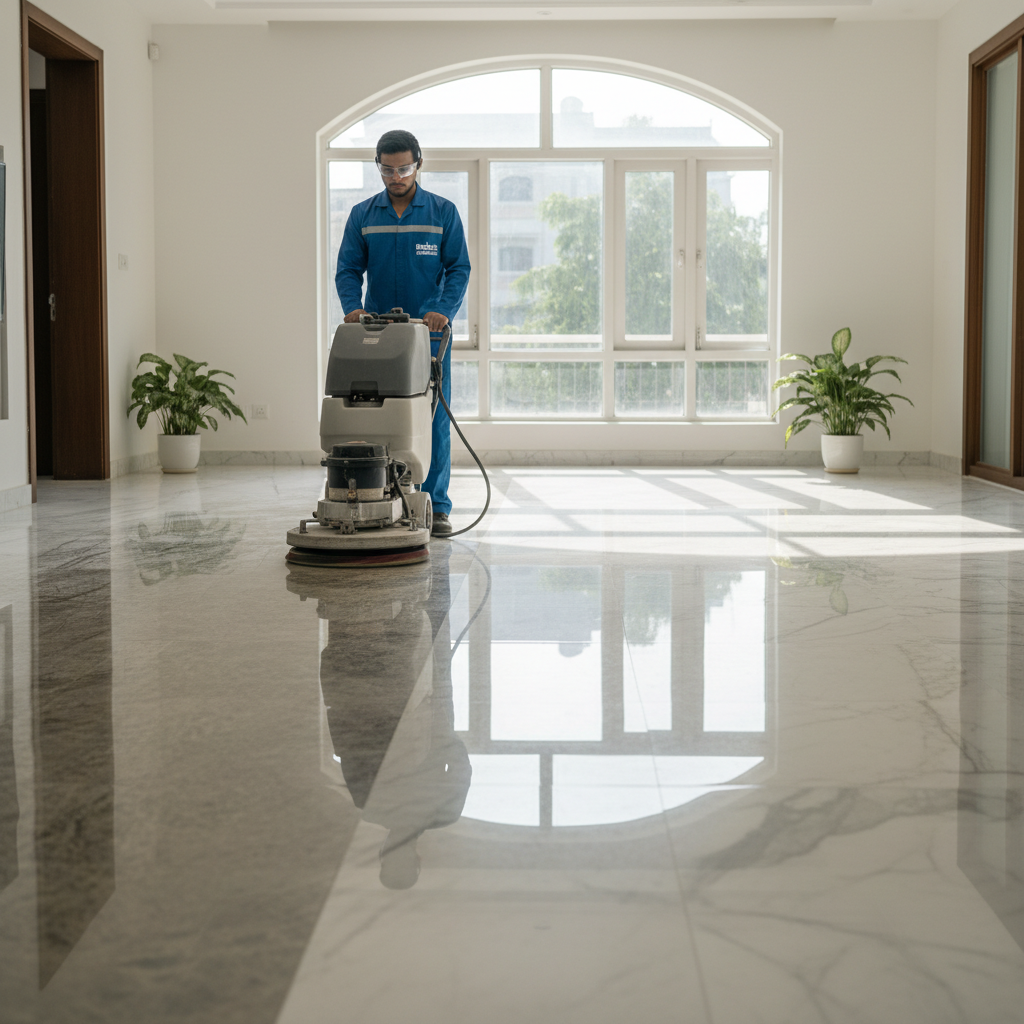 Marble Polishing