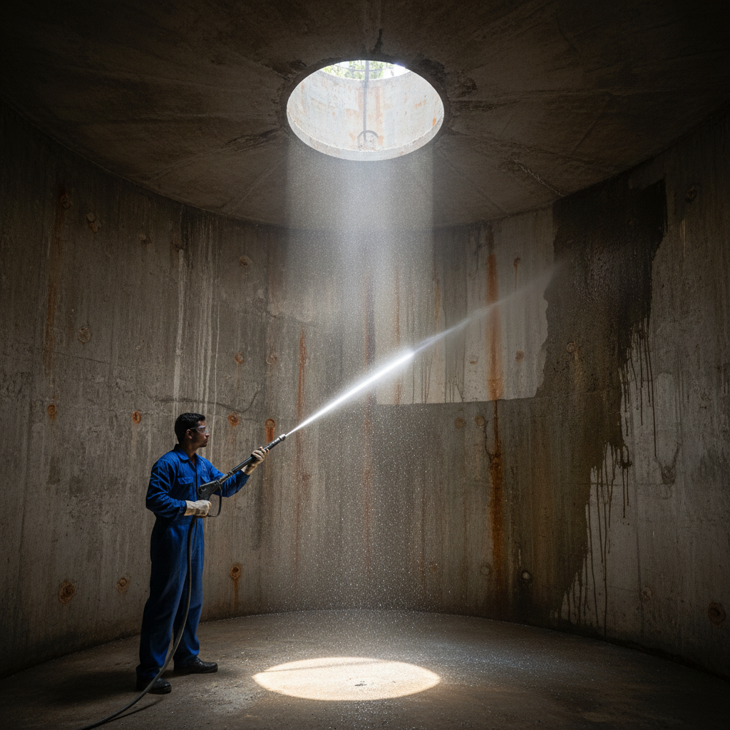 Water Tank Cleaning
