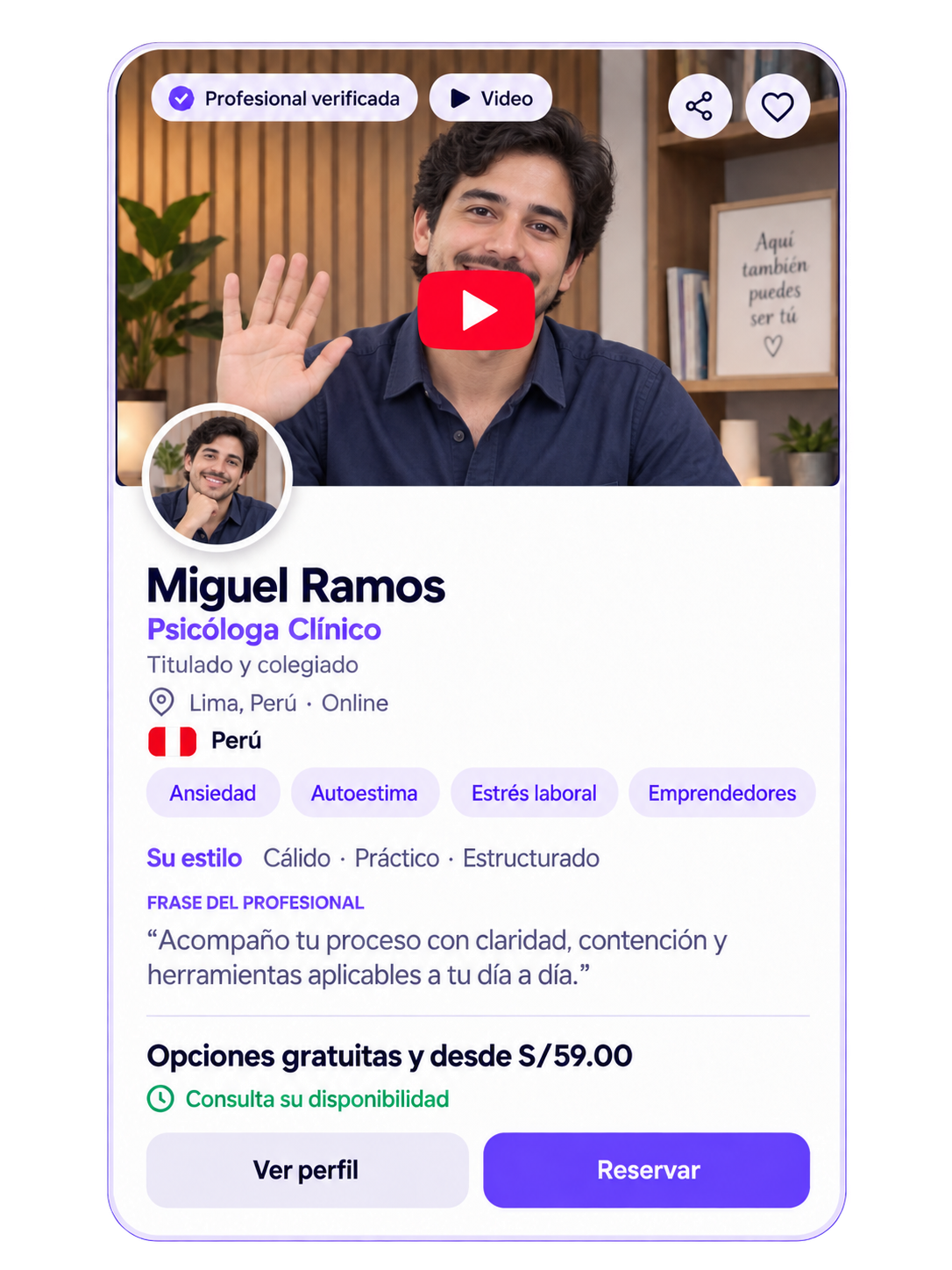 Vista del directorio Un Psico PORFA
