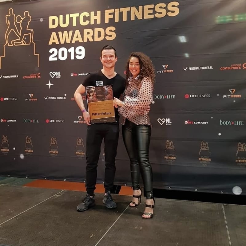 Fitter Future Gym - DutchFitness Award winnaar