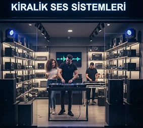 Ses Kiralama Hizmetleri