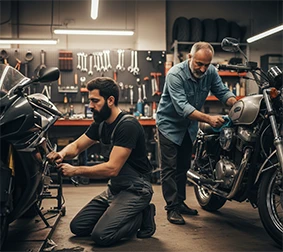 Motorsiklet Bakımı