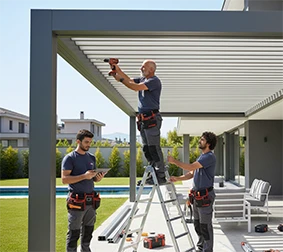 Pergola Sistemleri