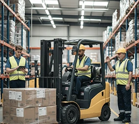 İş Makinaları (Forklift)