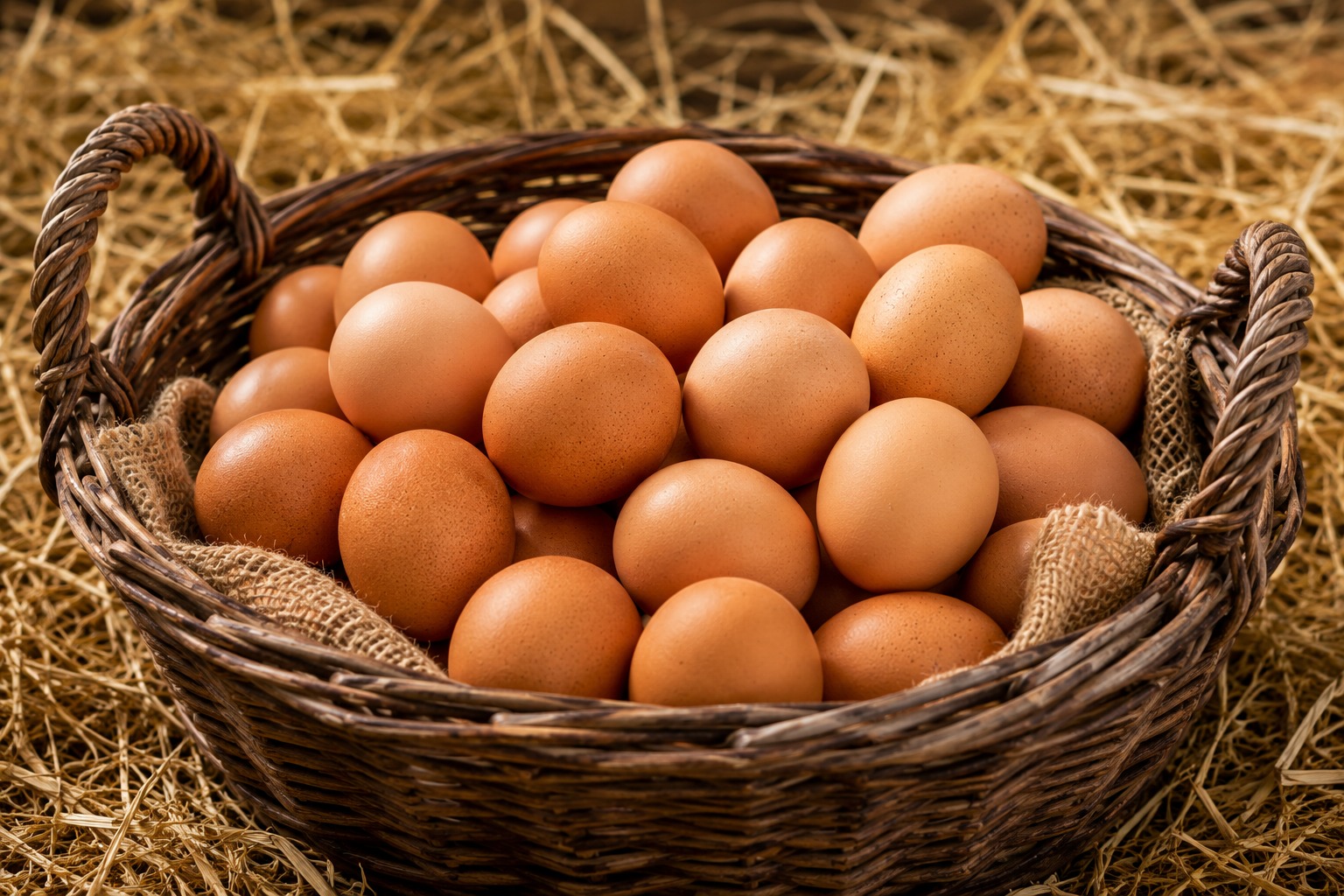 Bulk Crate Eggs