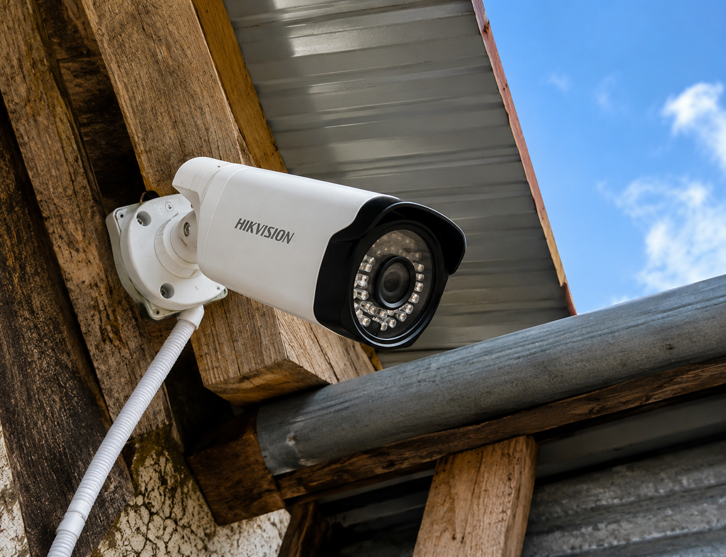 Farm security cameras