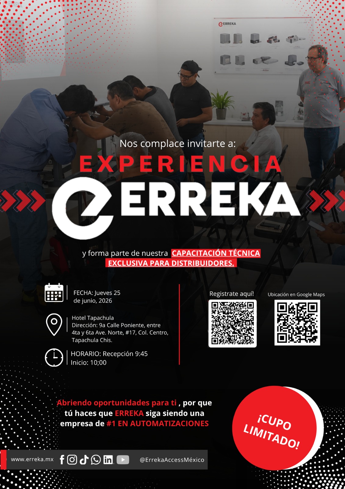 Curso ERREKA Comitán