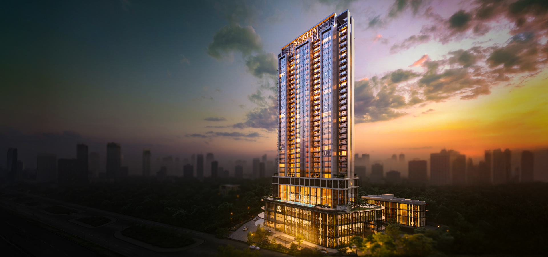 Luxury tower desktop