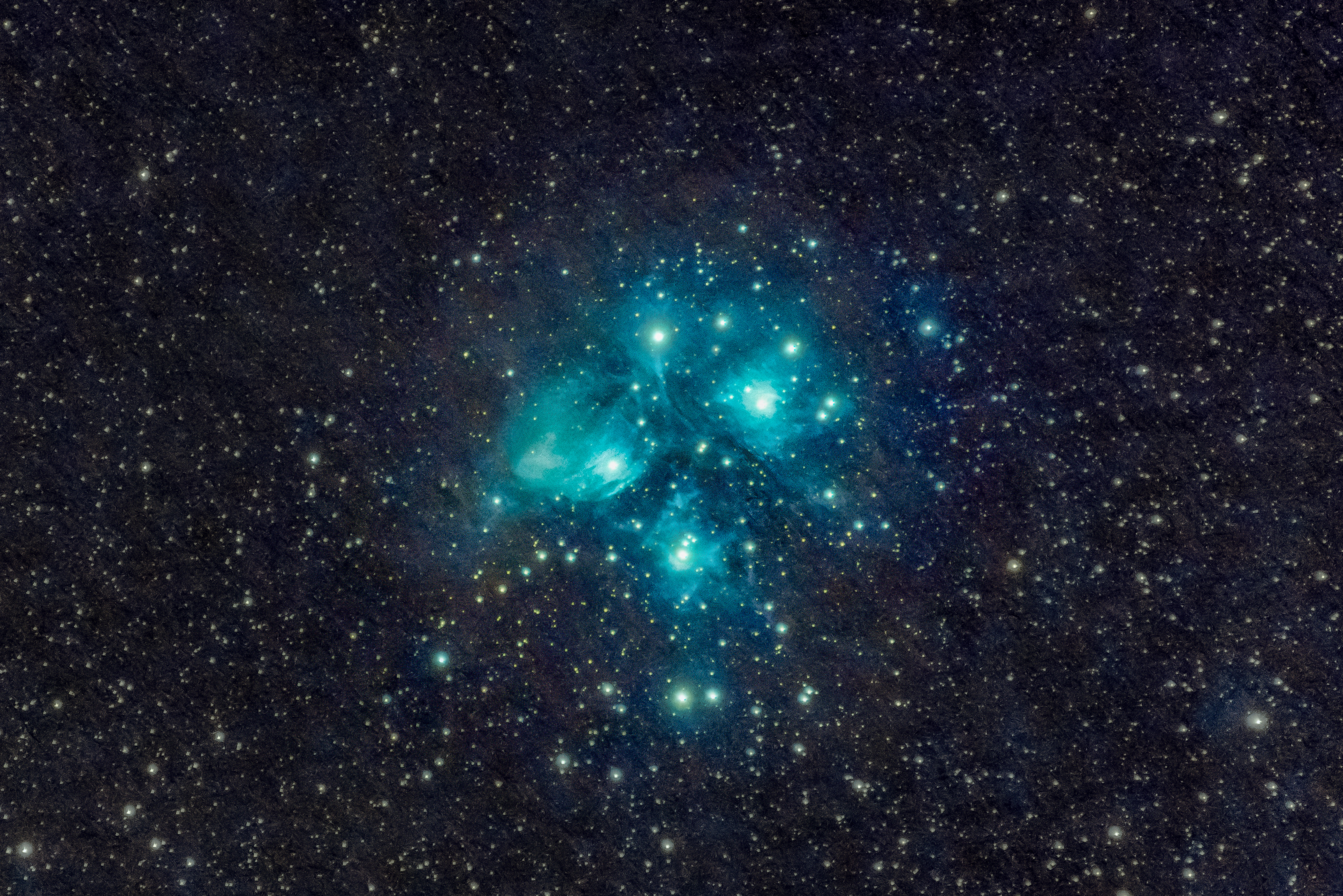 Pleiades Star Cluster