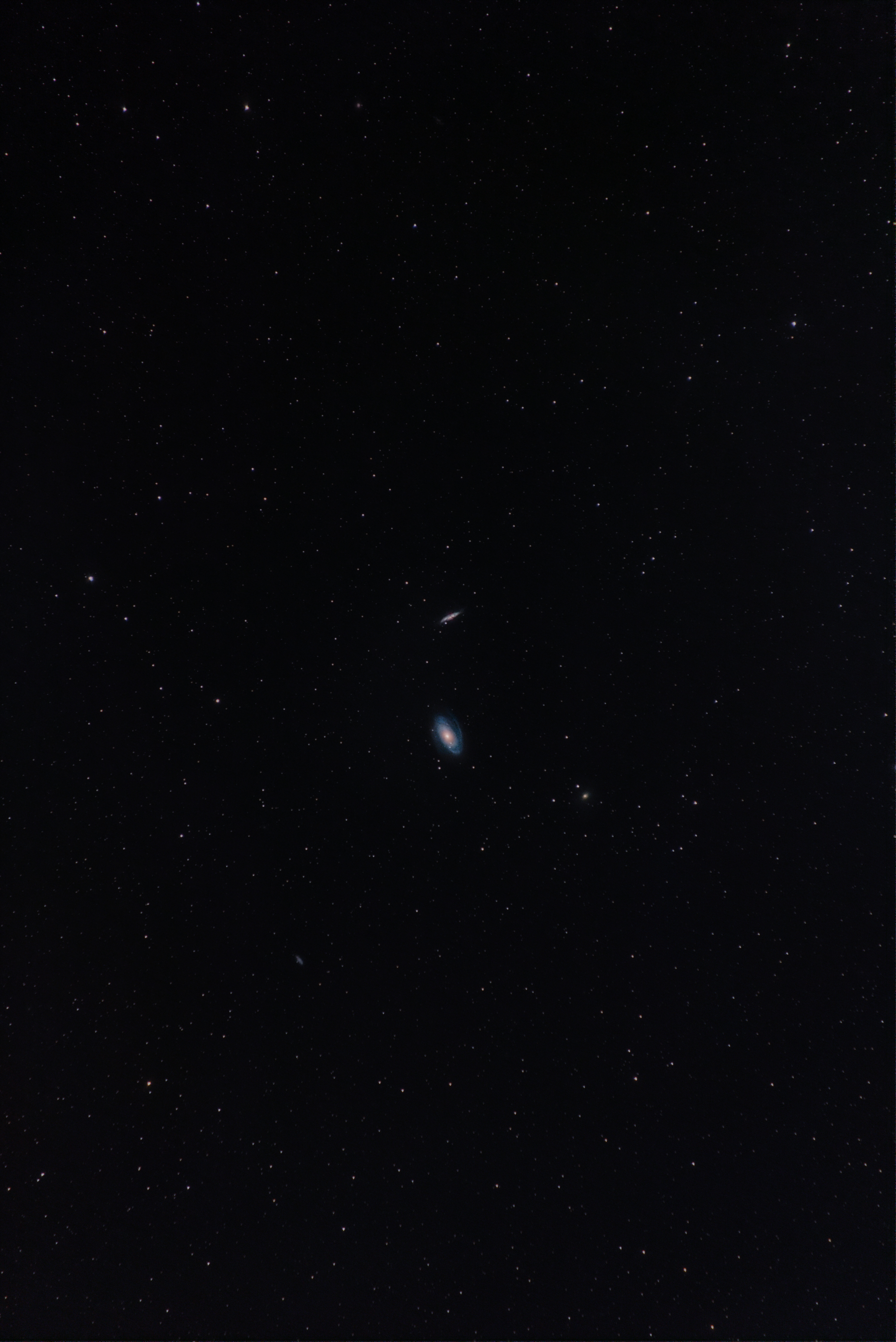 Bode and Cigar Galaxy