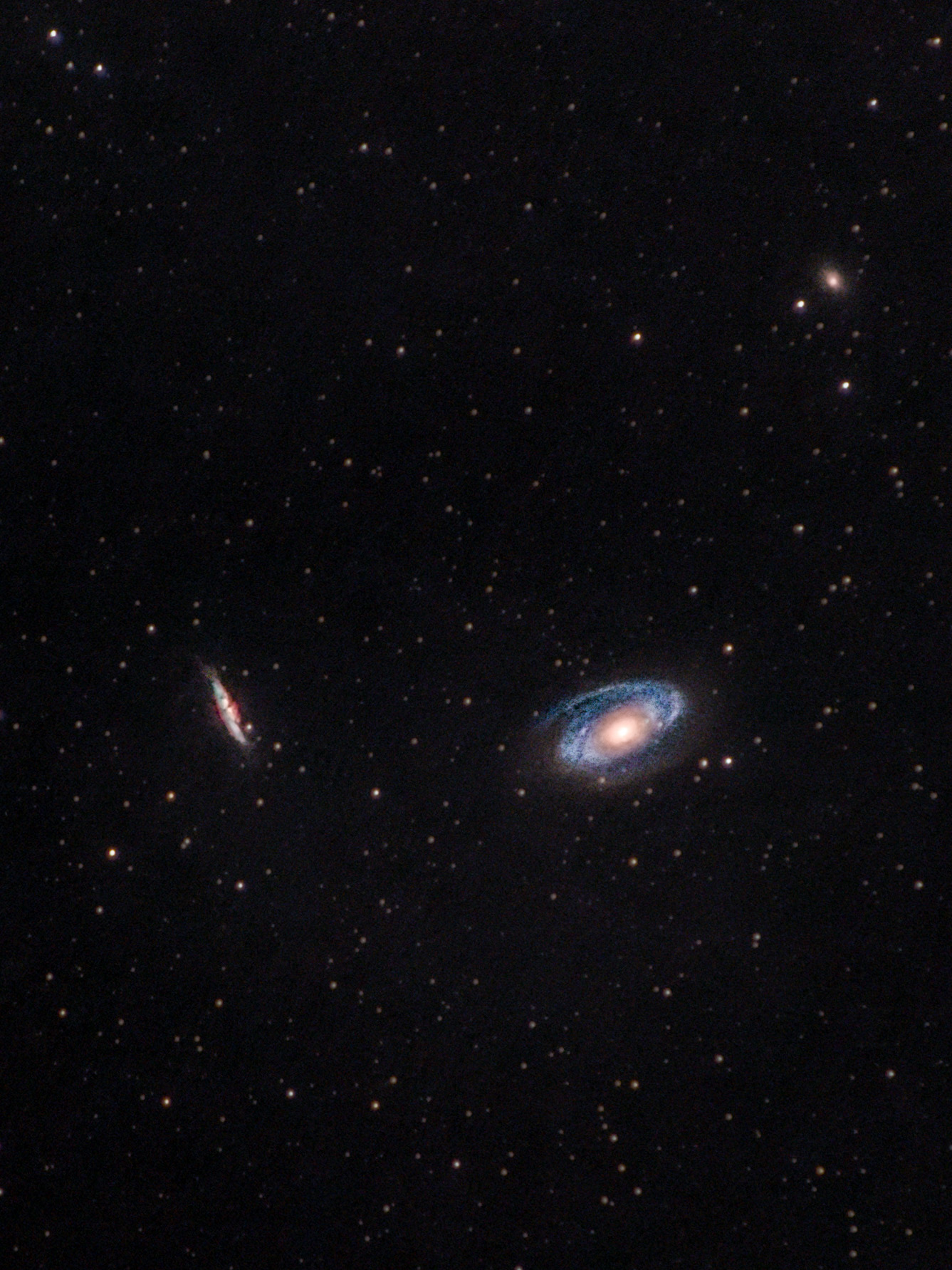 Bode and Cigar Galaxy
