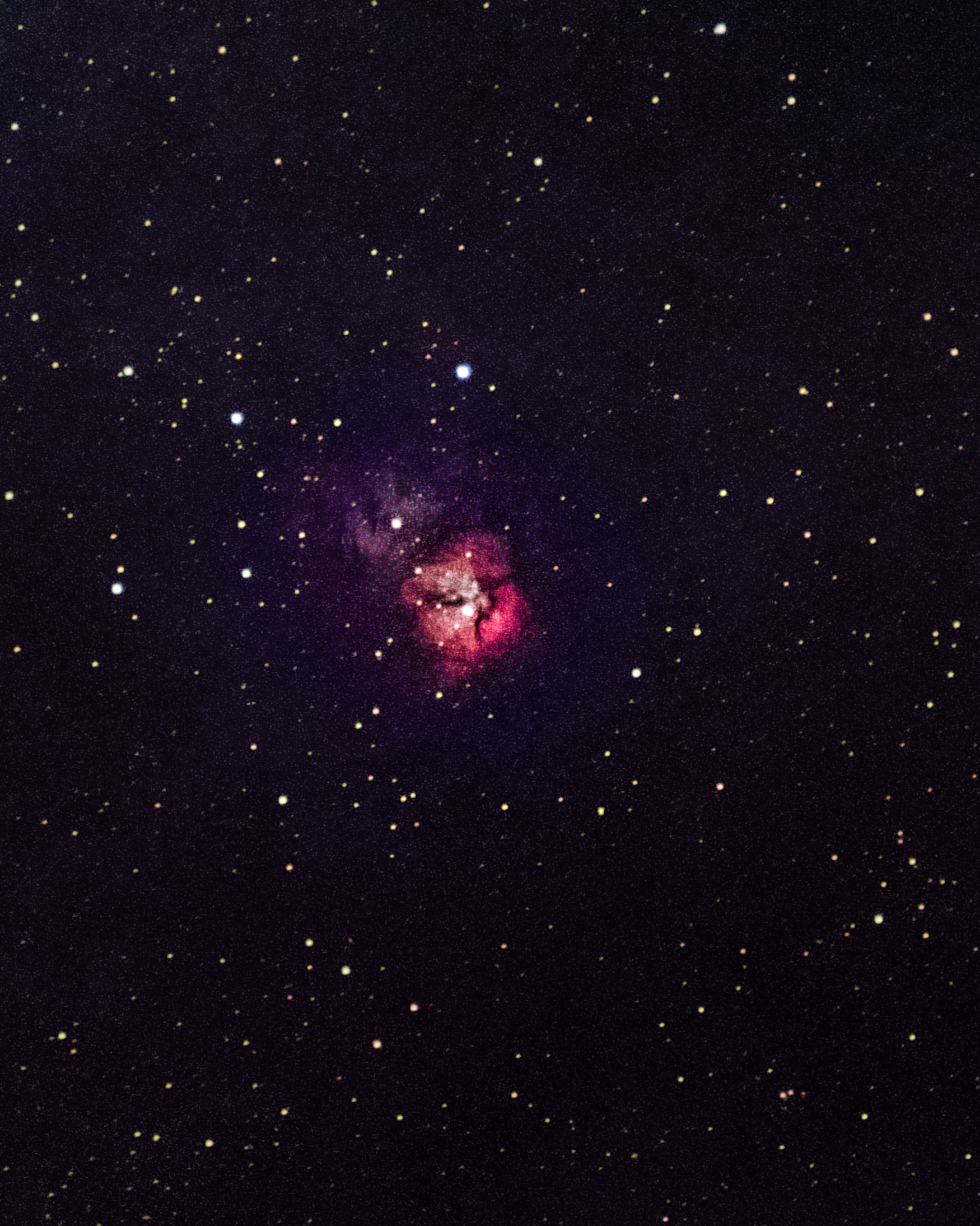 Trifid nebula