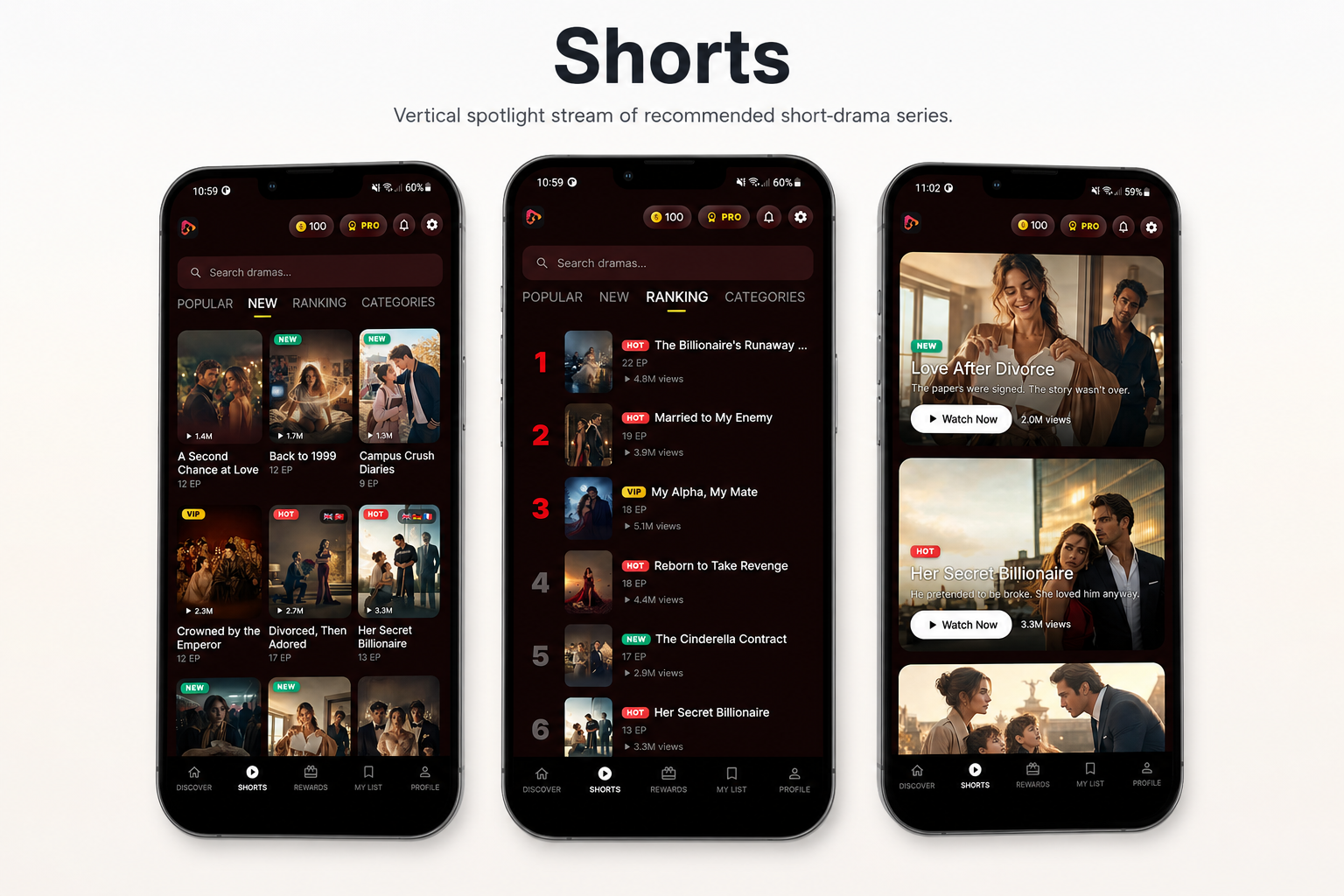 DramaNow | Flutter App Short Drama Platform
