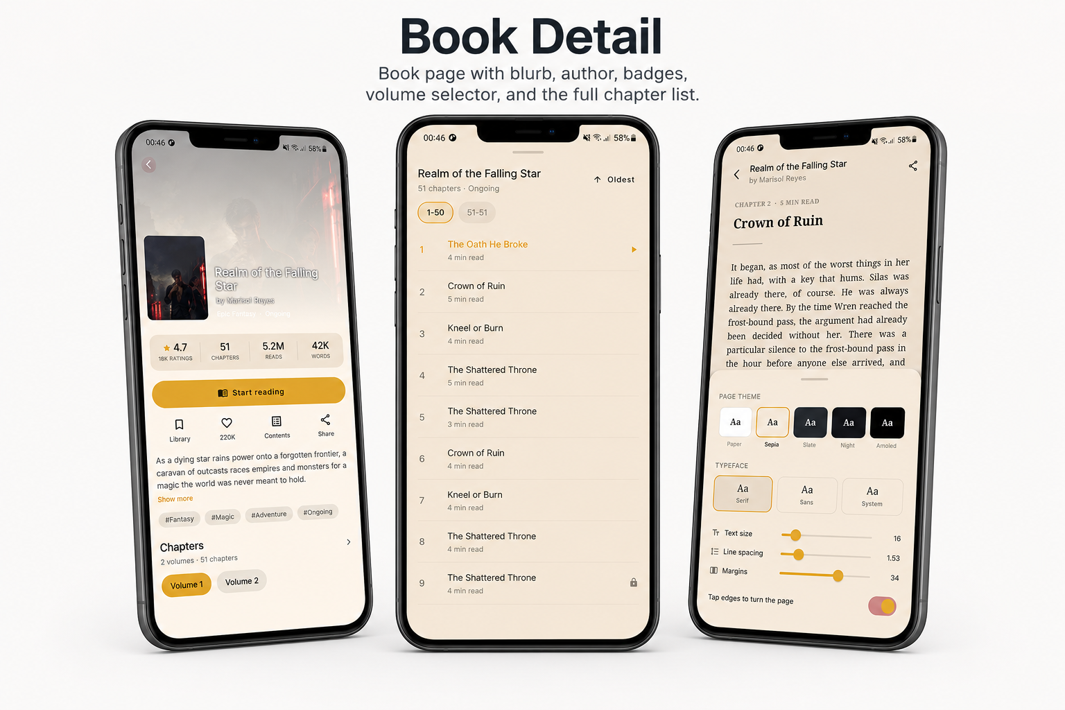 NovelNest | Flutter App Novel eBook Platform