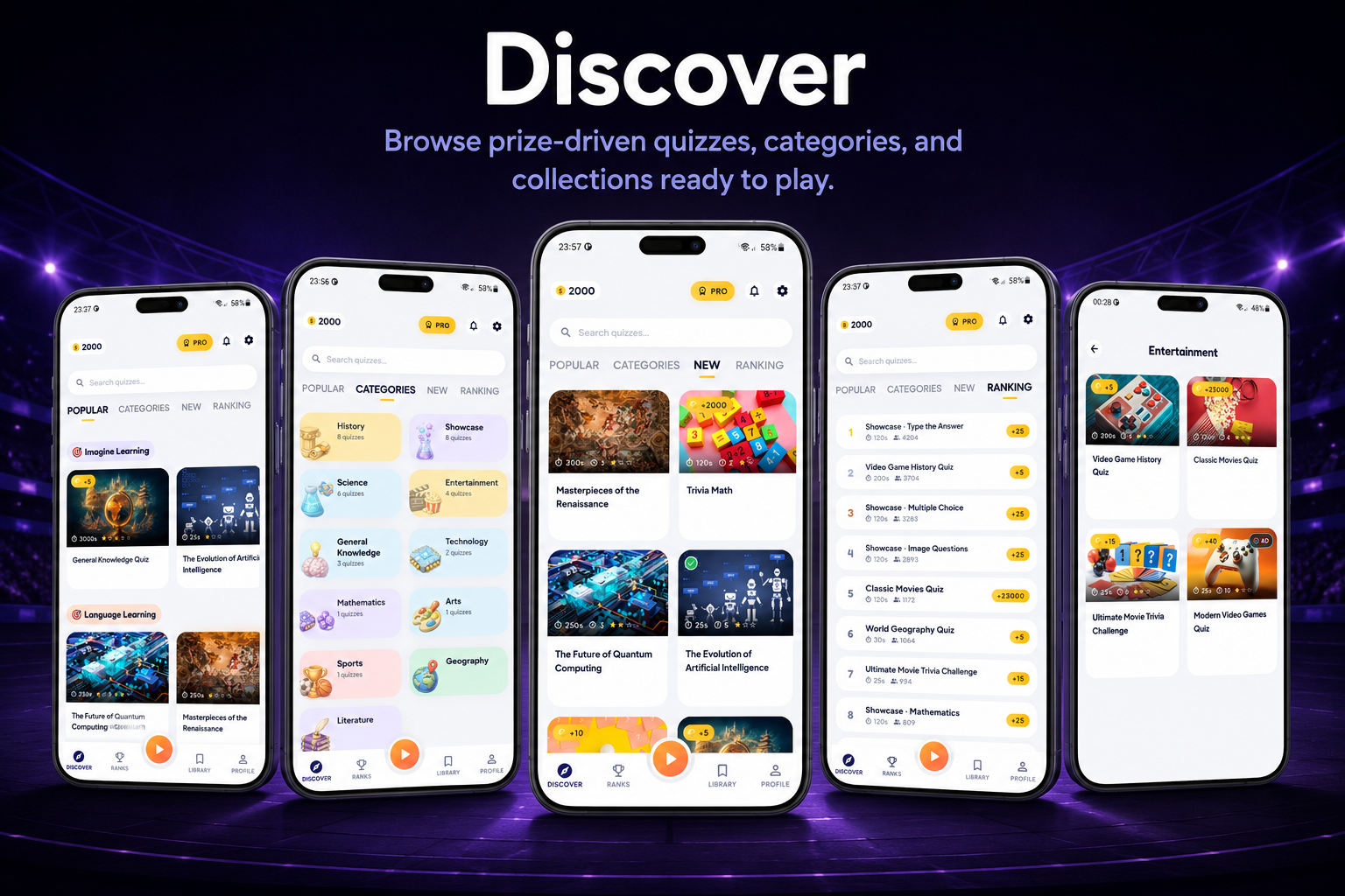 Endless Quiz - Discover