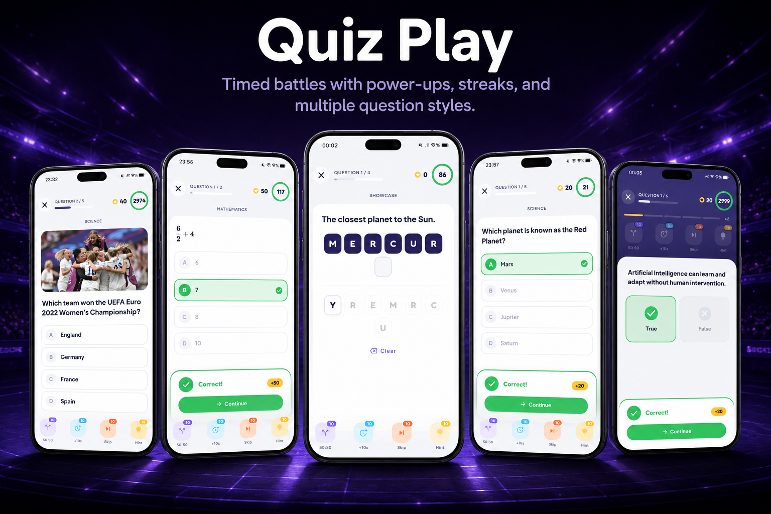 Endless Quiz - Quiz Play