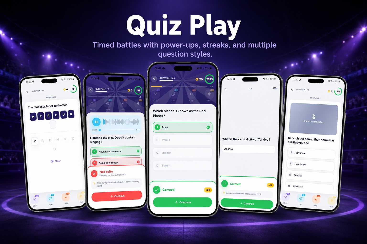 Endless Quiz - Quiz Play