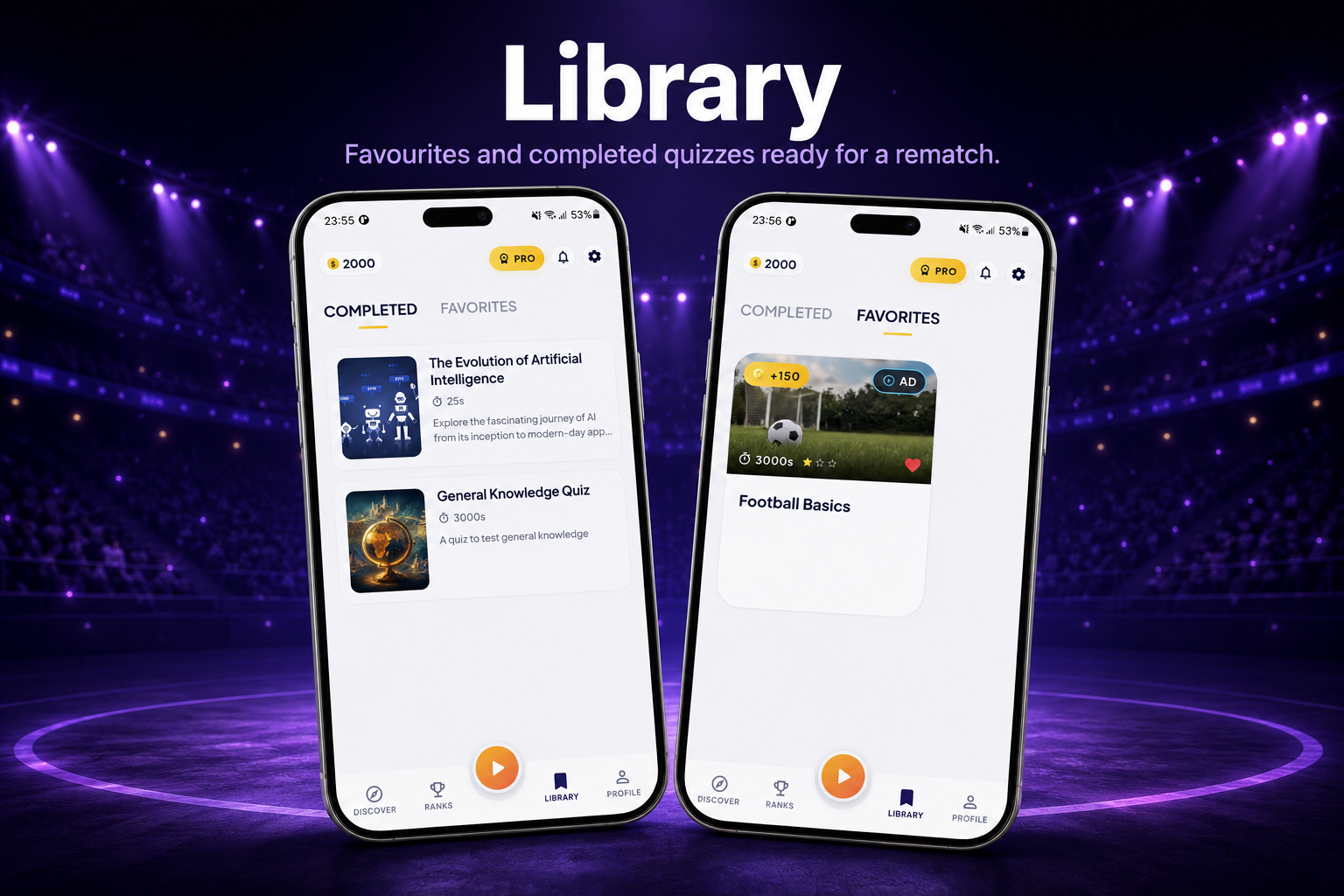 Endless Quiz - Library