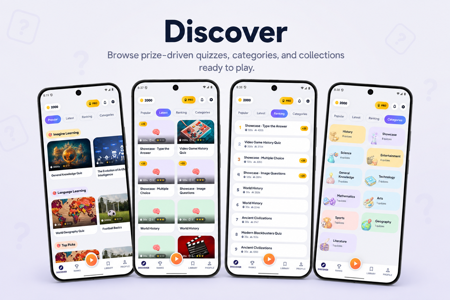Endless Quiz - Discover
