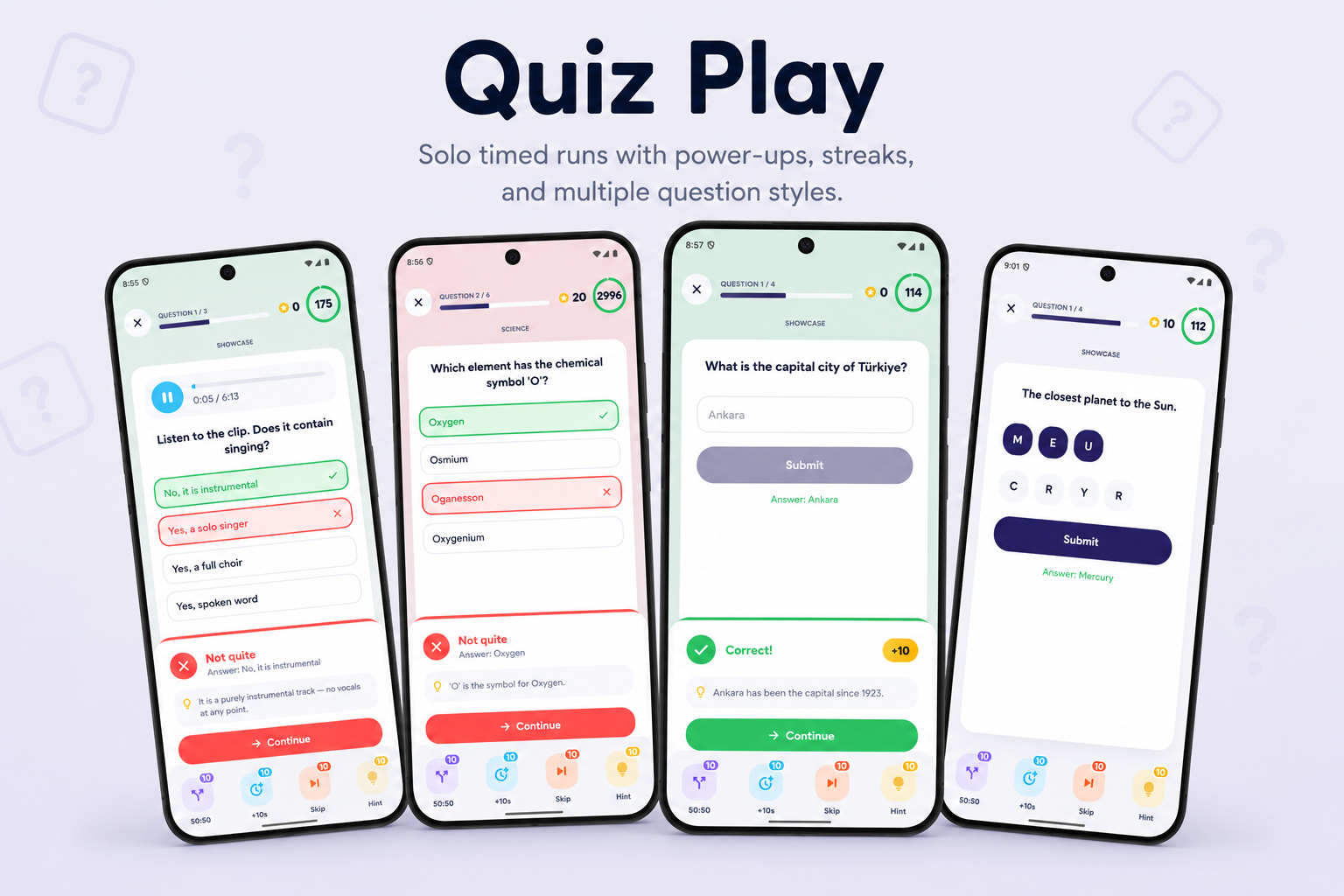 Endless Quiz - Play