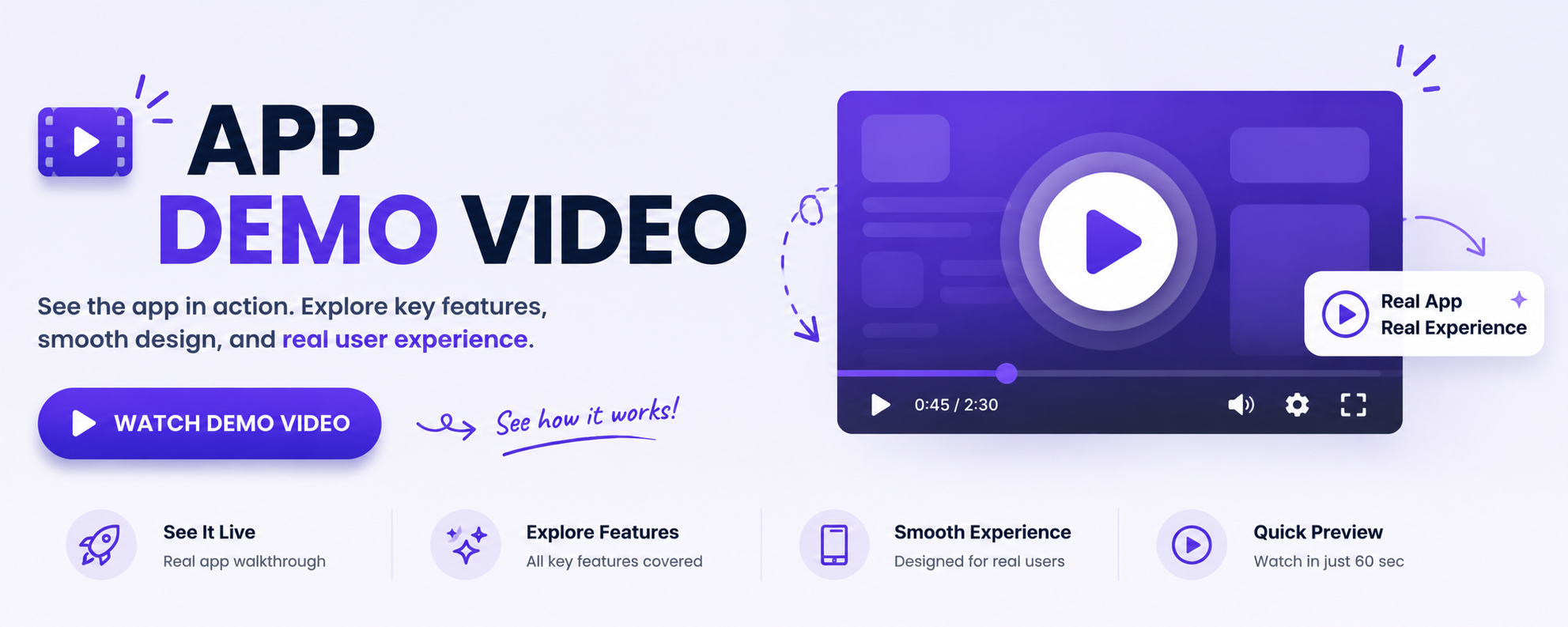 Watch demo app showcase