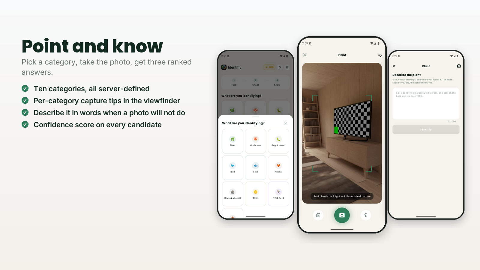 Identifly - Point and know