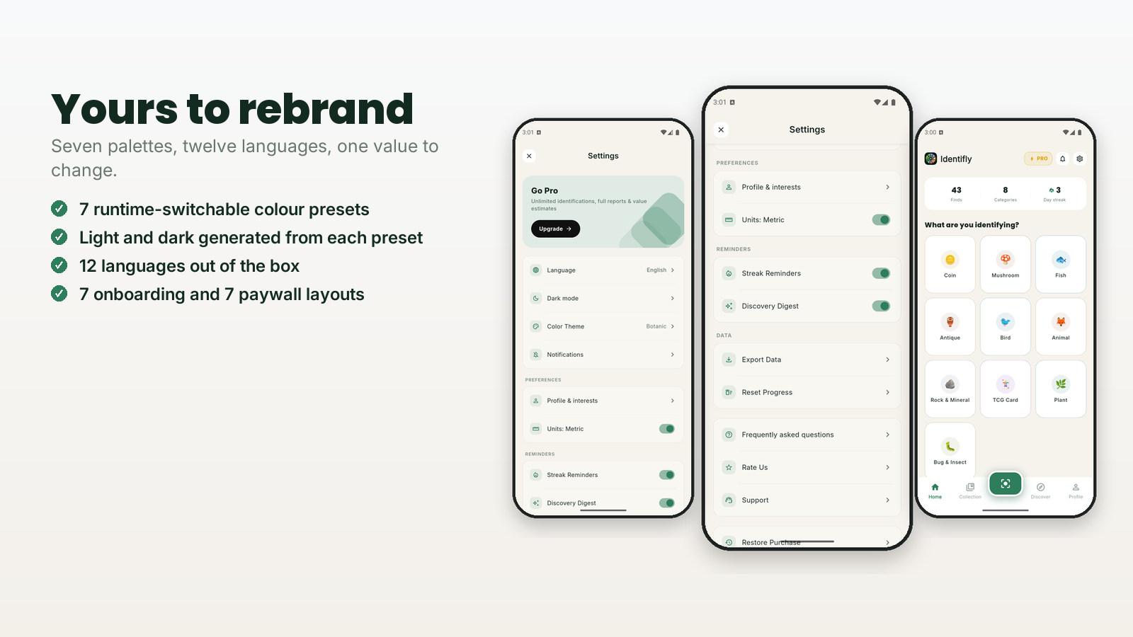 Identifly - Yours to rebrand