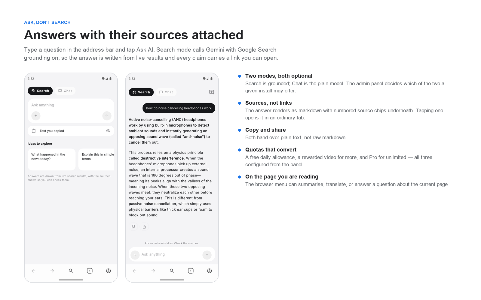AI Browser VPN News System - Discover