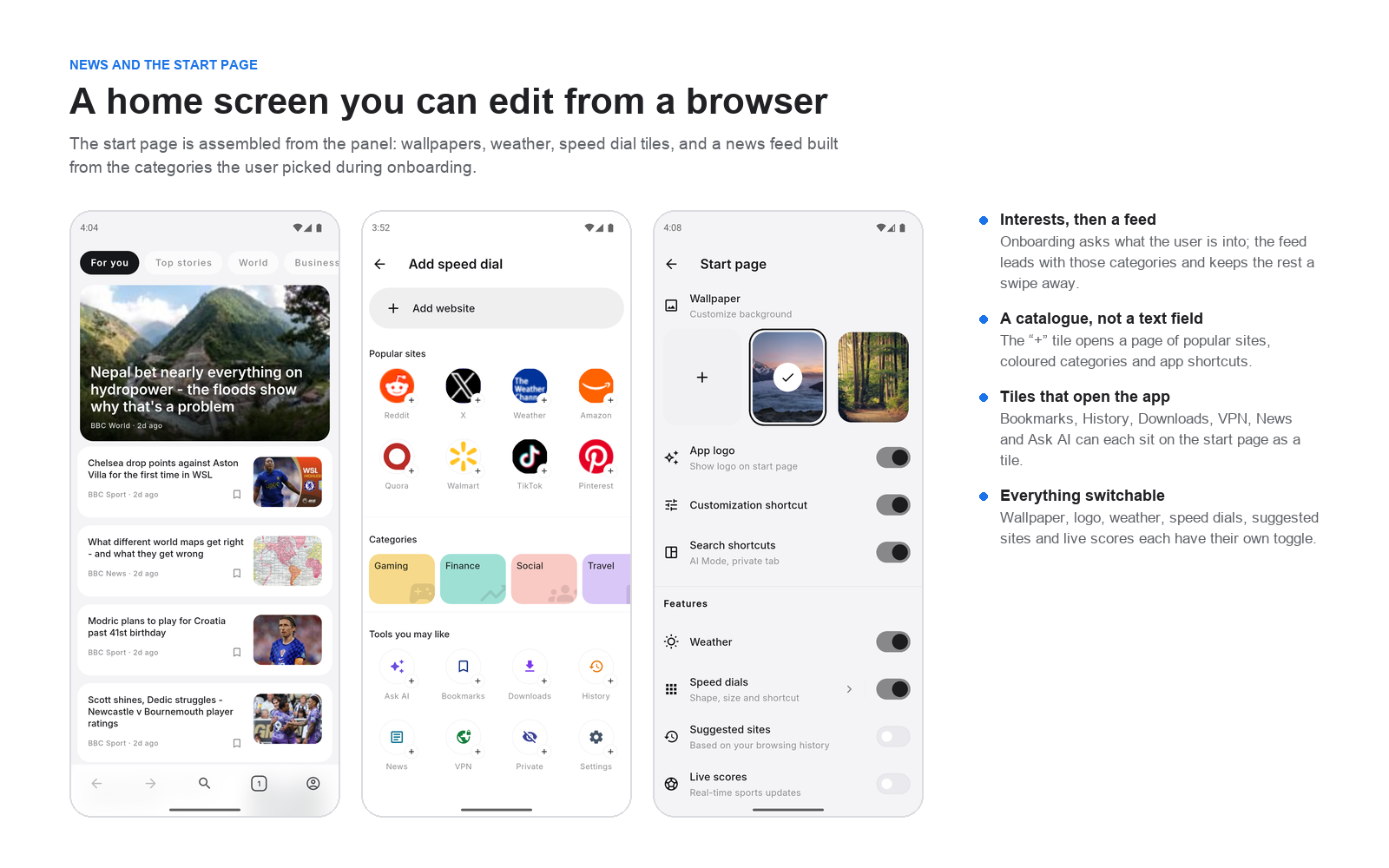 AI Browser VPN News System - Discover