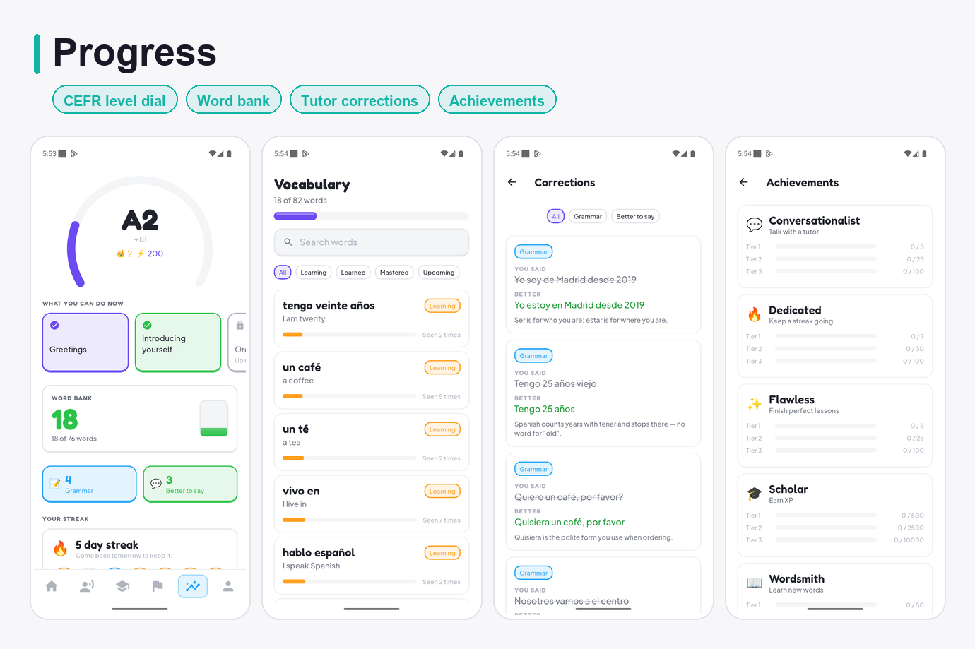AdvanceTutor - AI language tutor, course path and human tutor marketplace