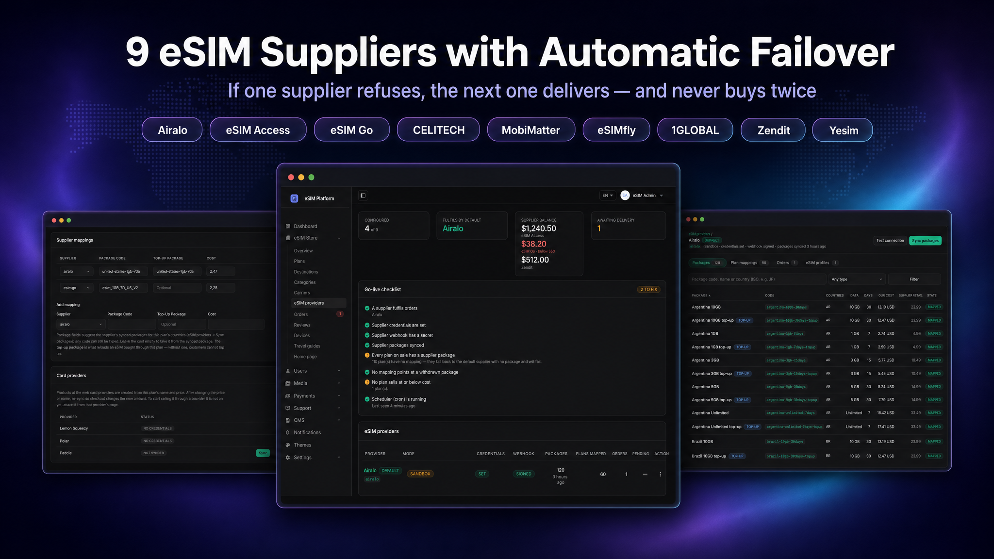 eSimLab | Flutter Mobile eSim Solution