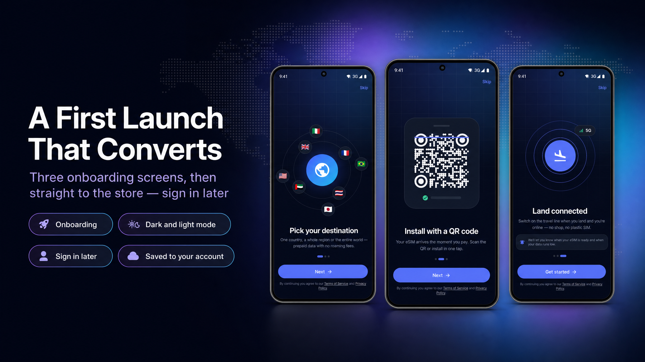 eSimLab | Flutter Mobile eSim Solution