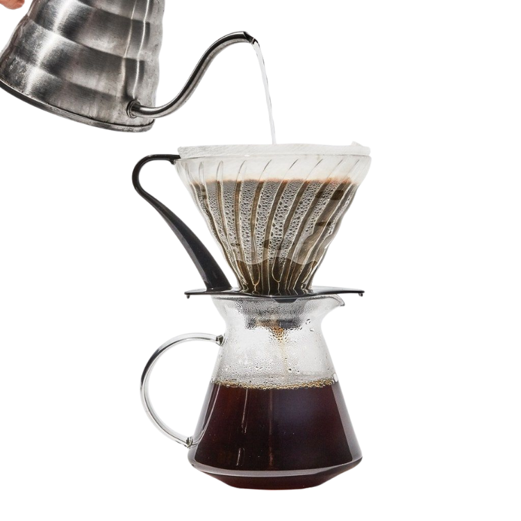 Pour over