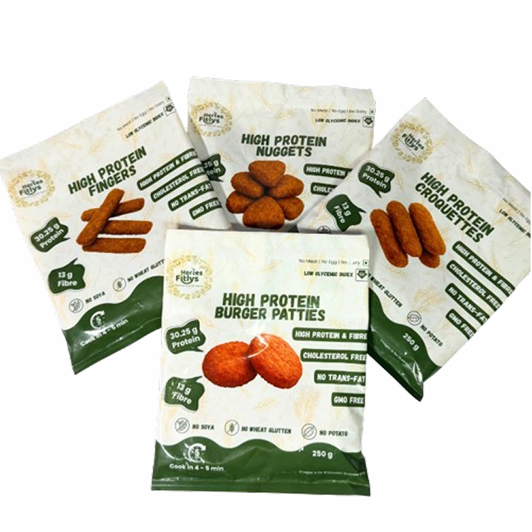 Millet Based Frozen Snacks