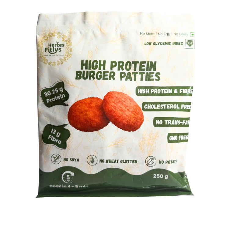 Millet Burger Patties